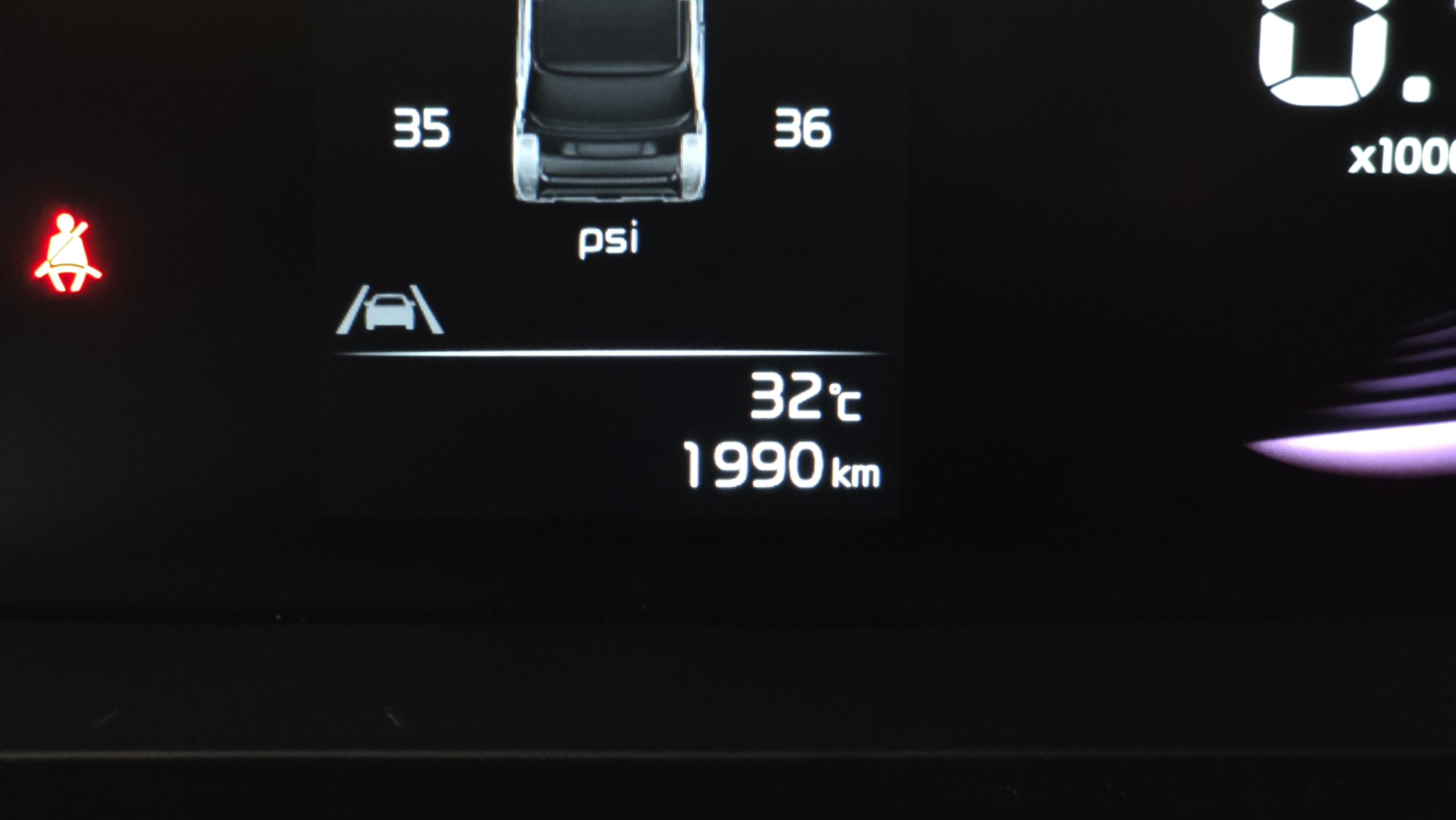 km , . , .