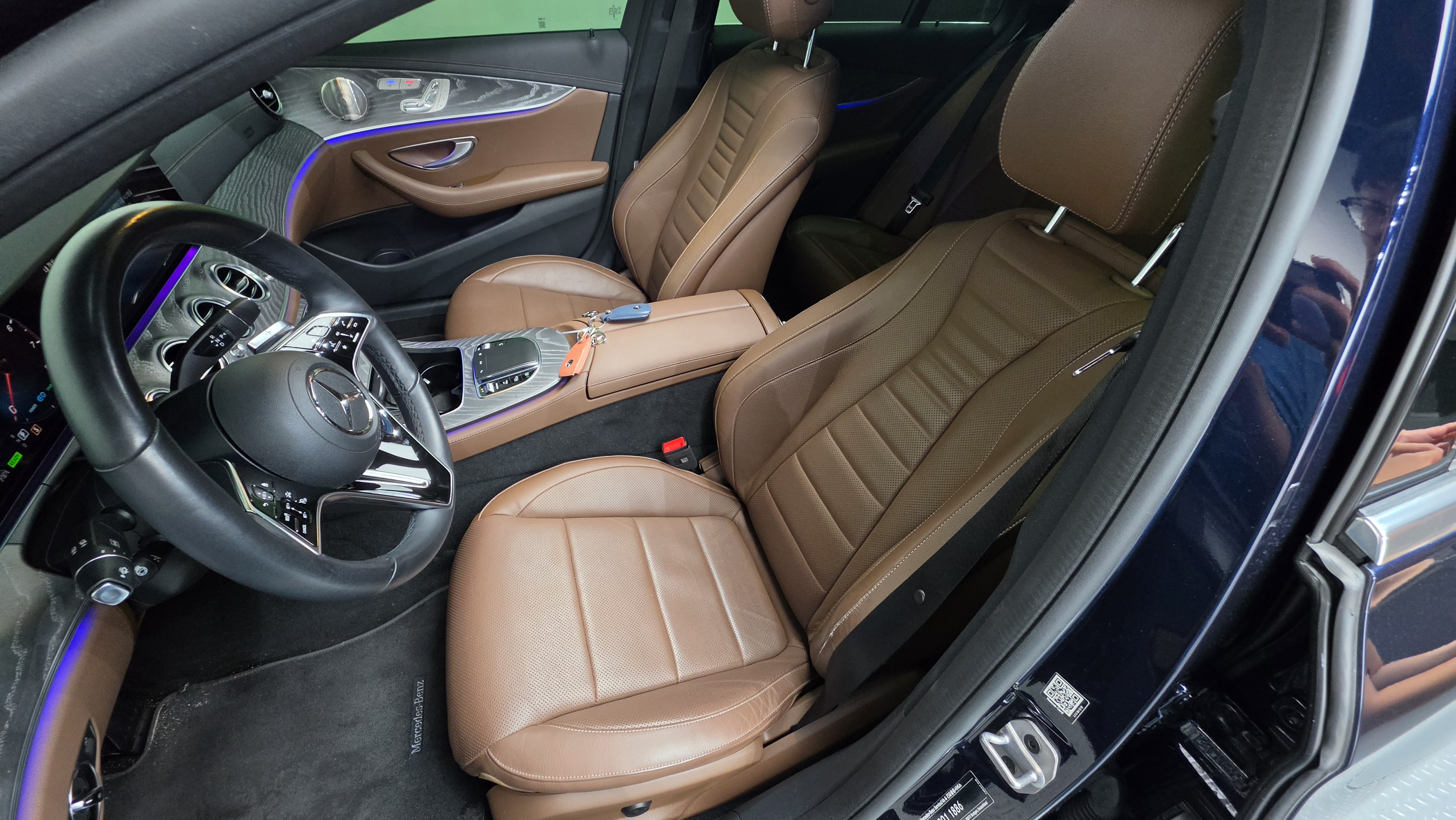 الداخل . راي Assist, E350 .