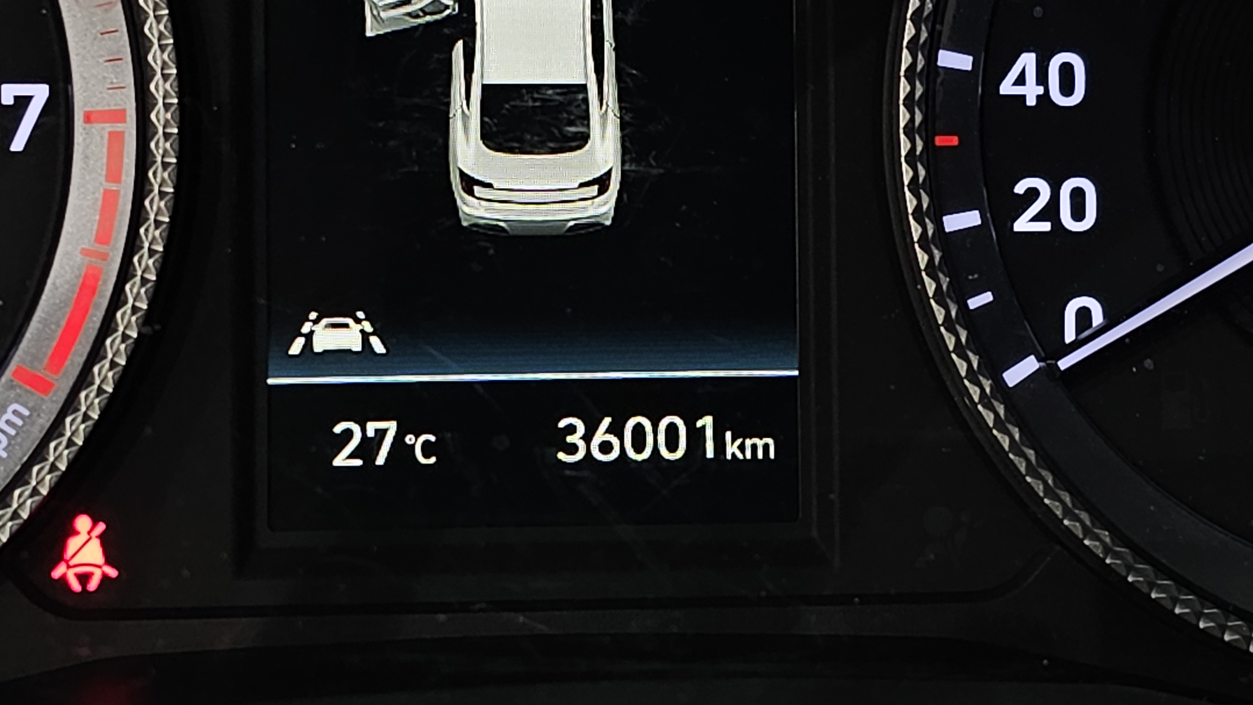 مفتاح ذكي 36,000km :) !