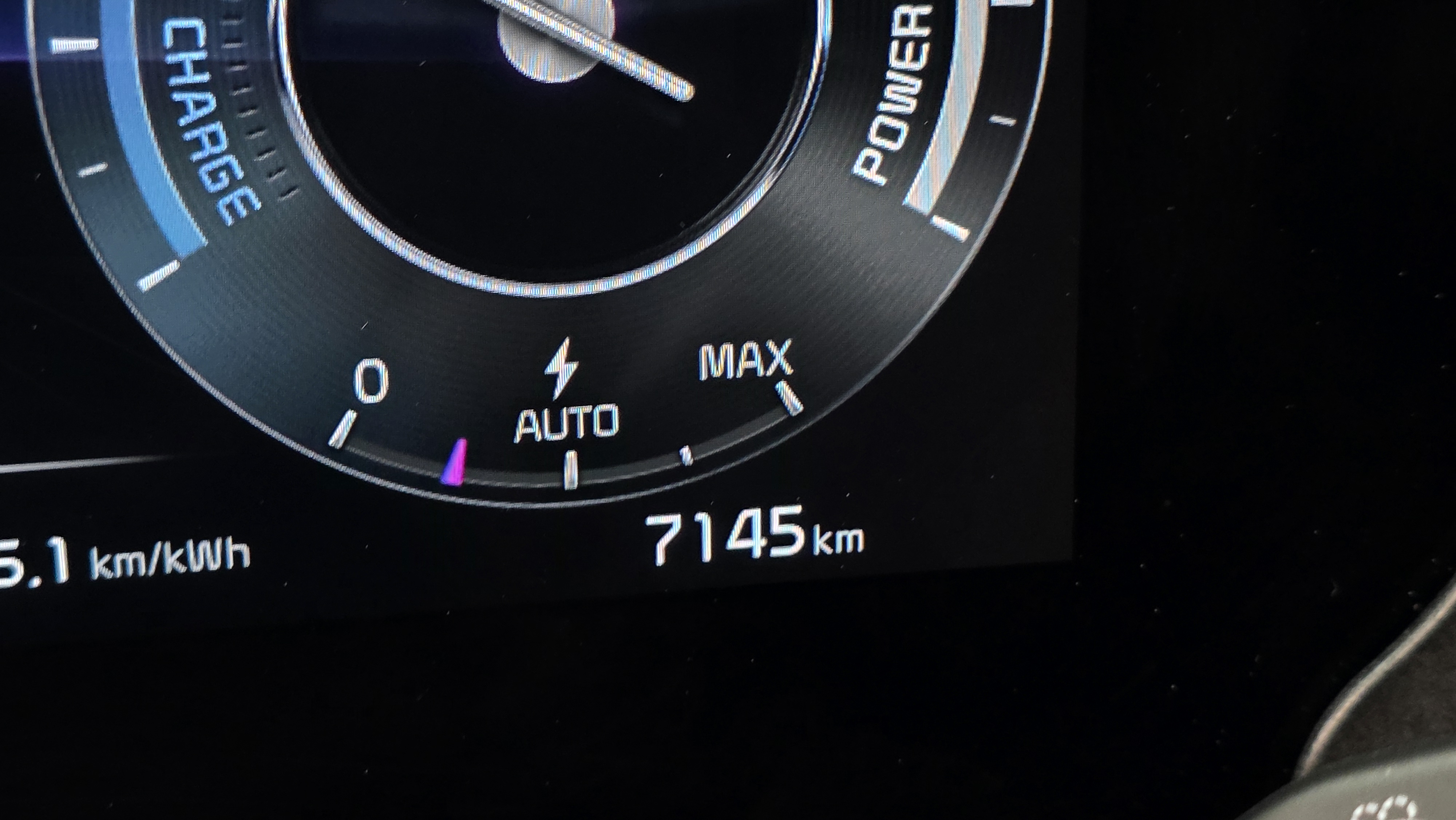 ! 7,000km , الداخل