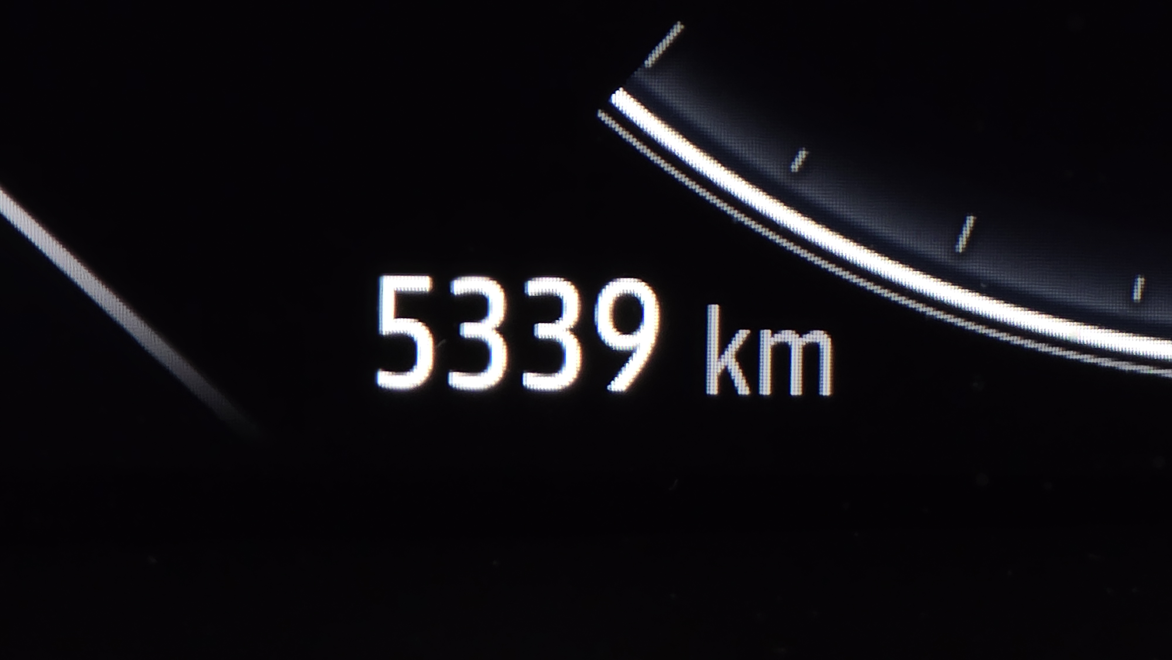 5 km ! أبيض ~