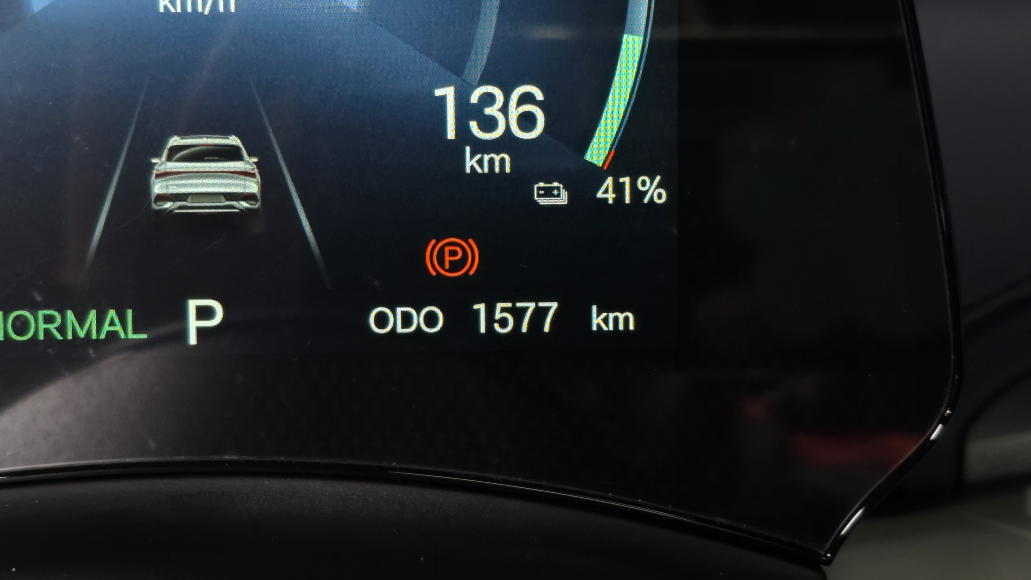 1 km .