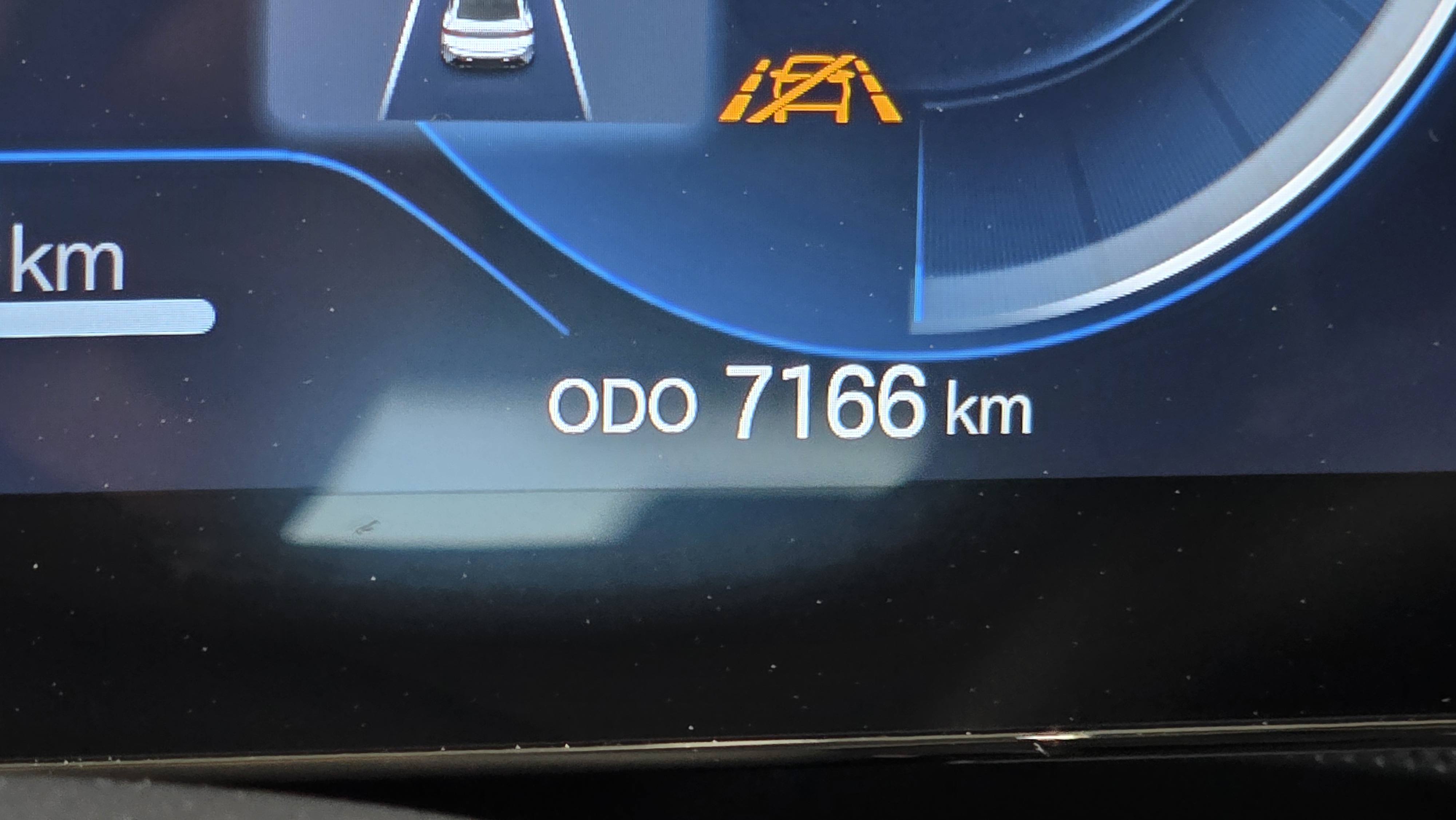 7166km ! كهربائي BYD !