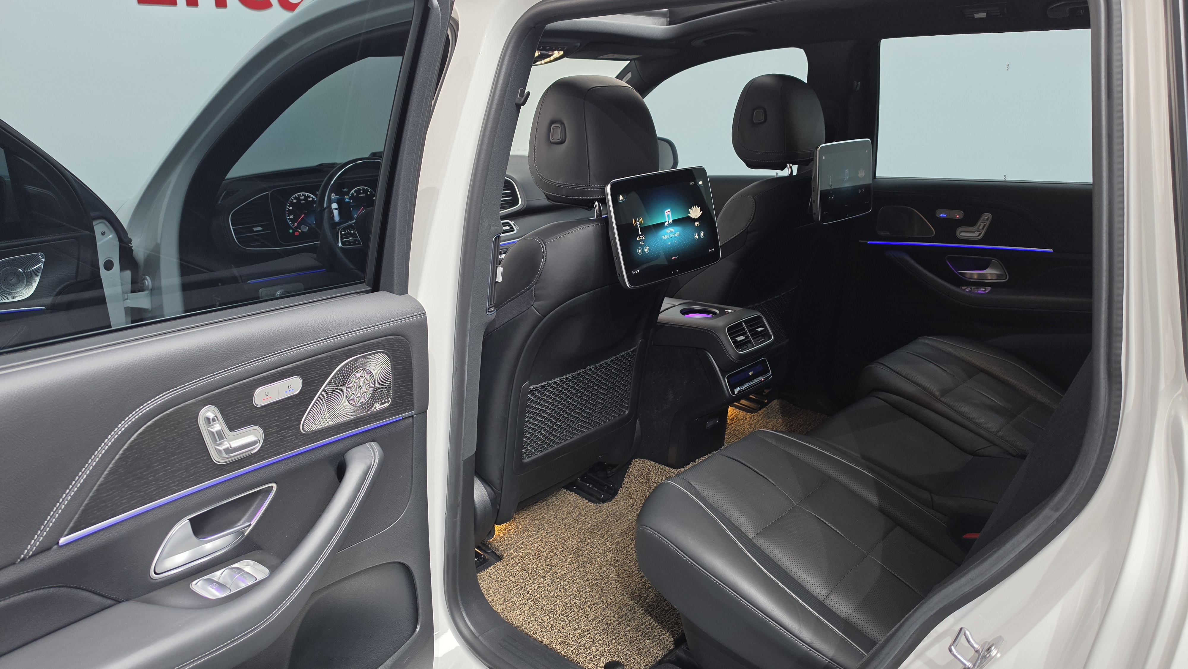 , V8 Transmission intégrale GLS 580 !