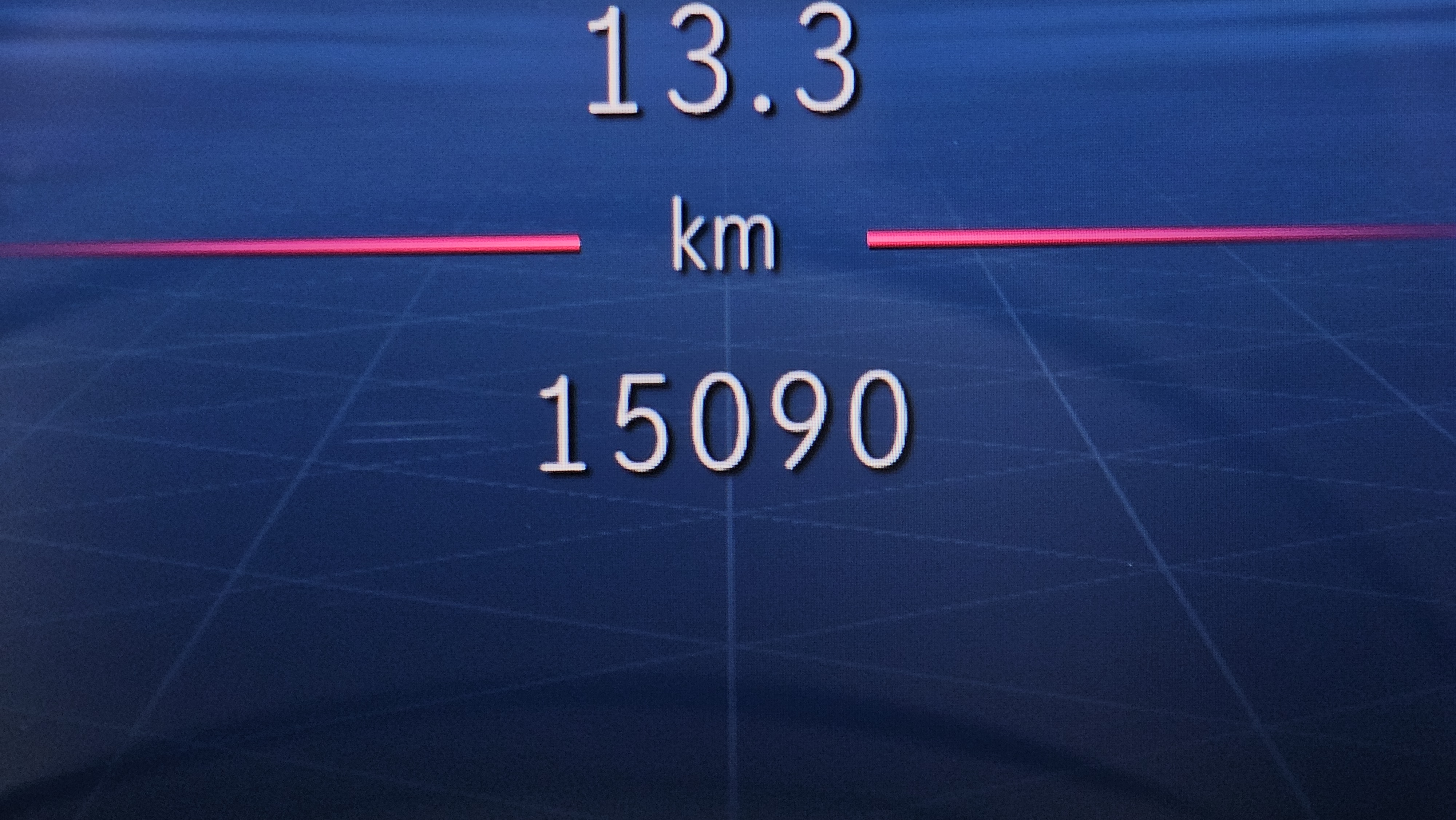 1 km الخارج !