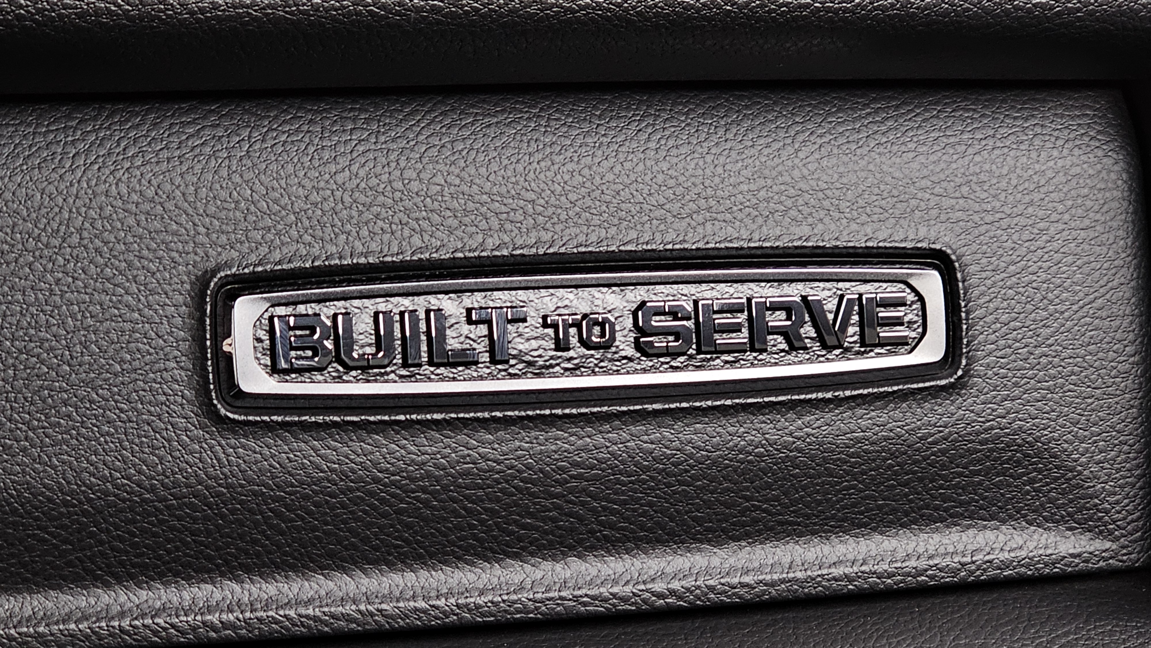 , Built to Serve !