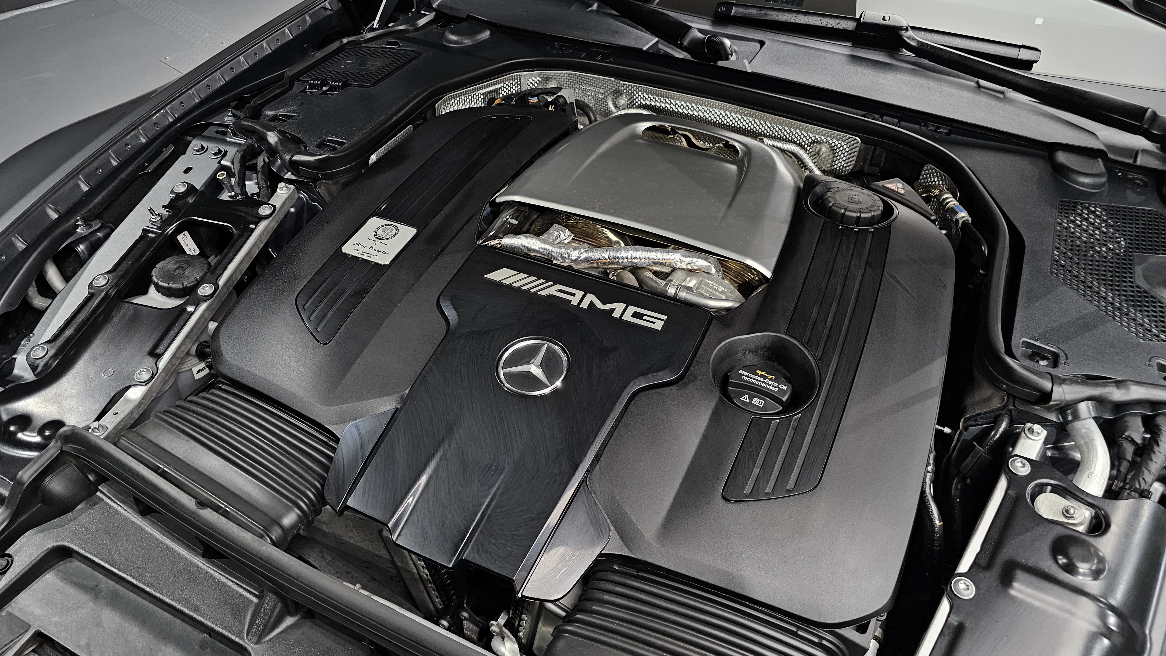 AMG 4.0L تيربو 500 ! . ! !