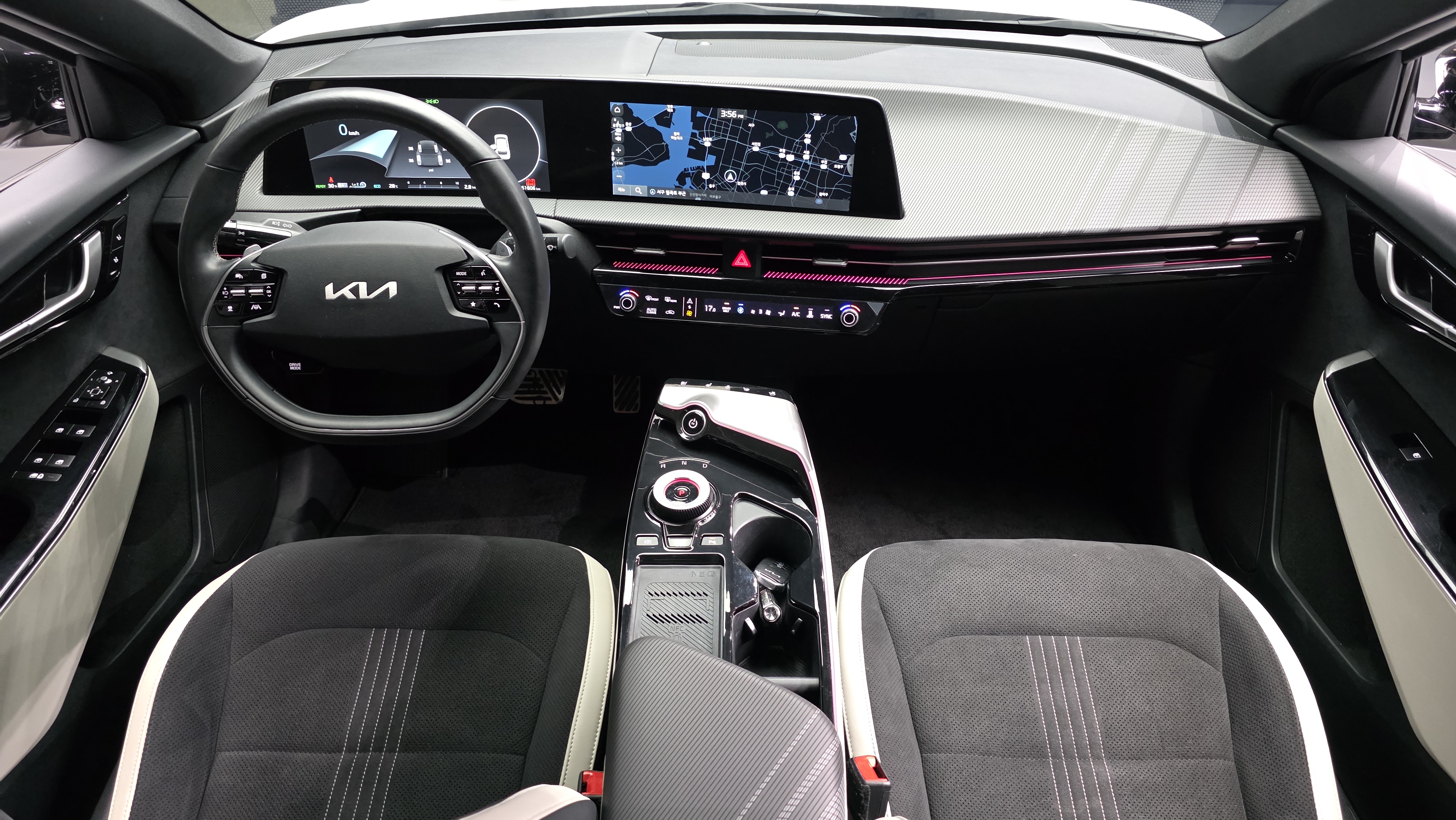 EV6 . Électrique Transmission intégrale ?! ! :D