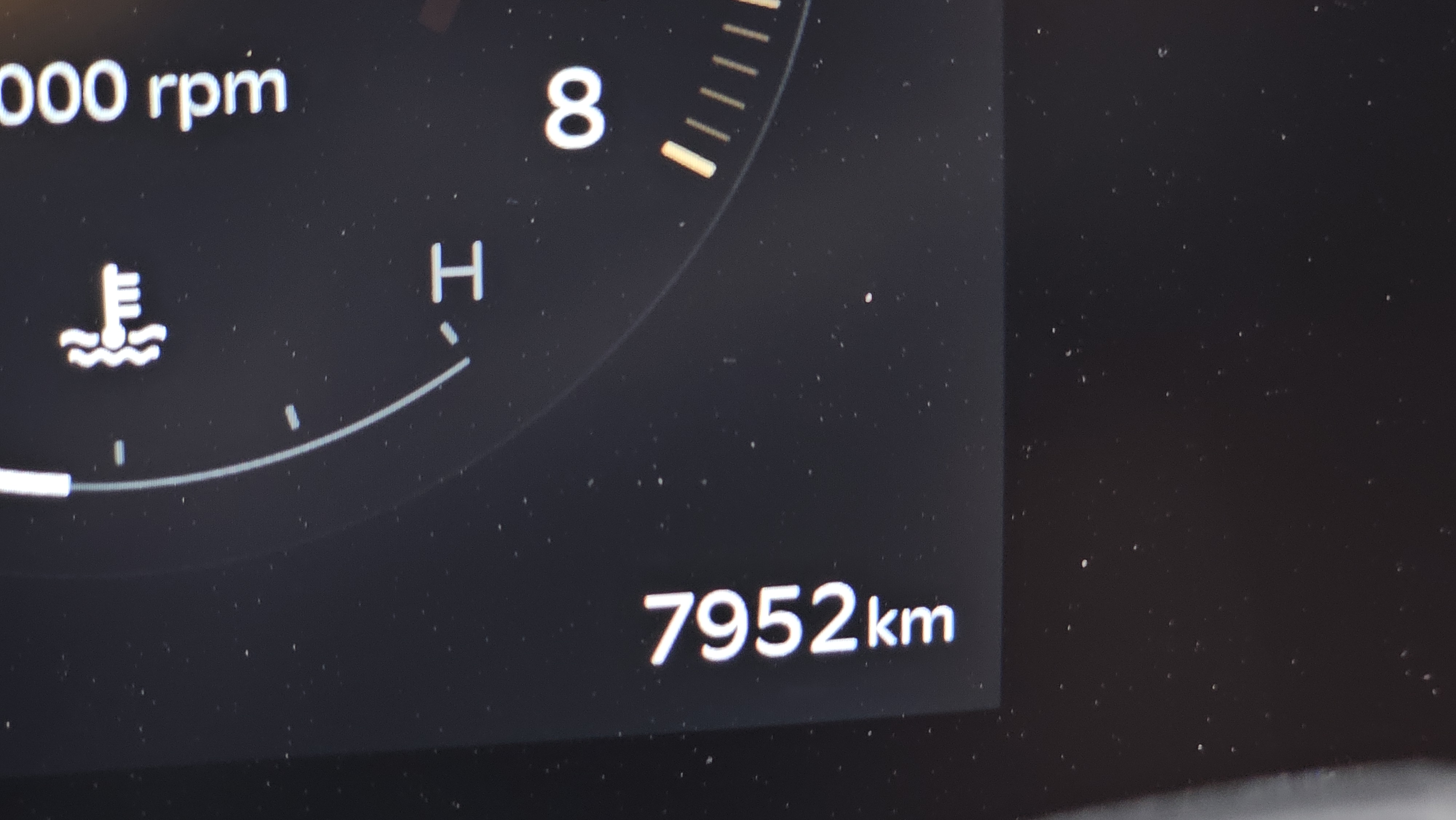 8 km . . !