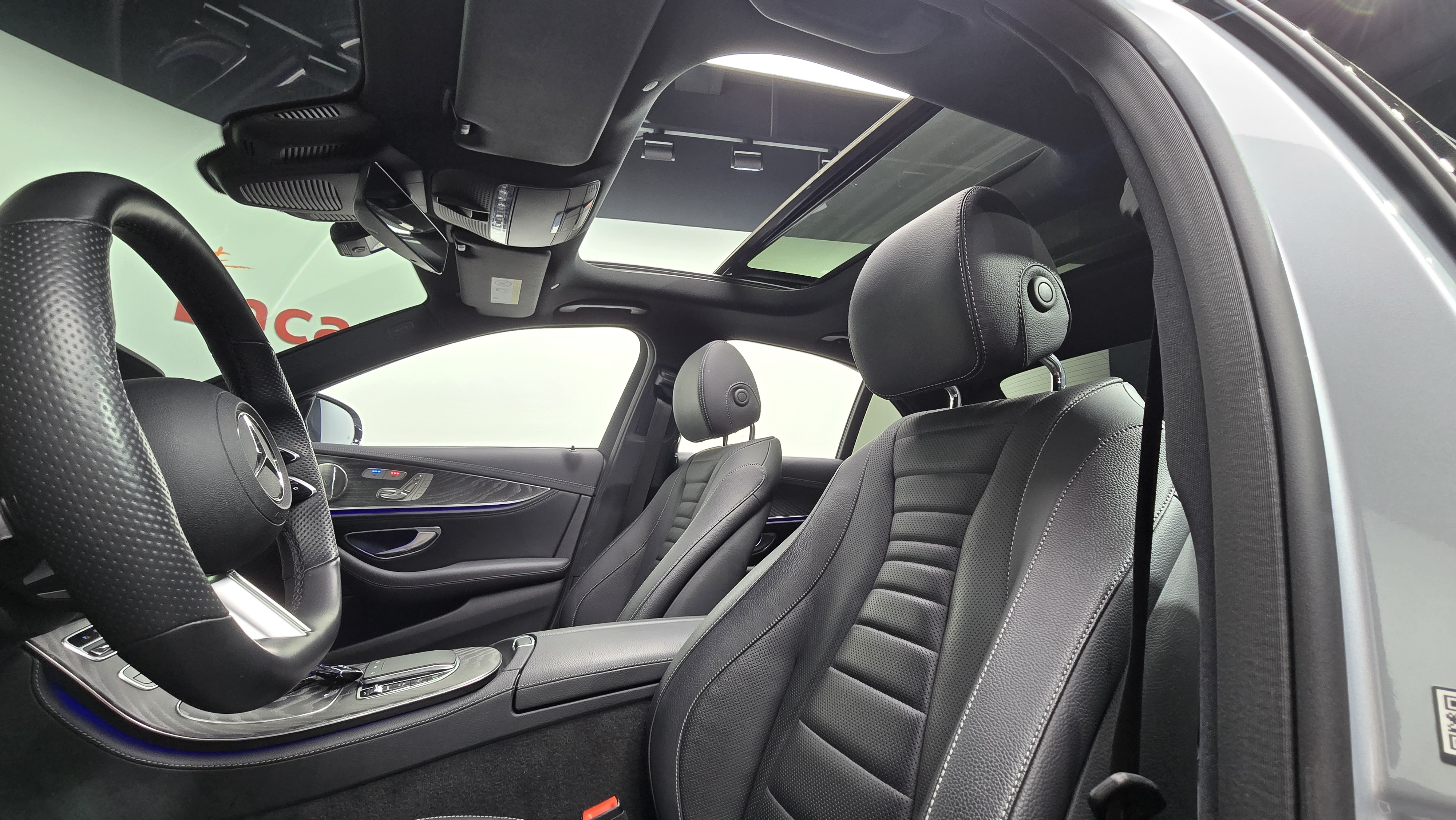 E350 4MATIC AMG Line ! الداخل !