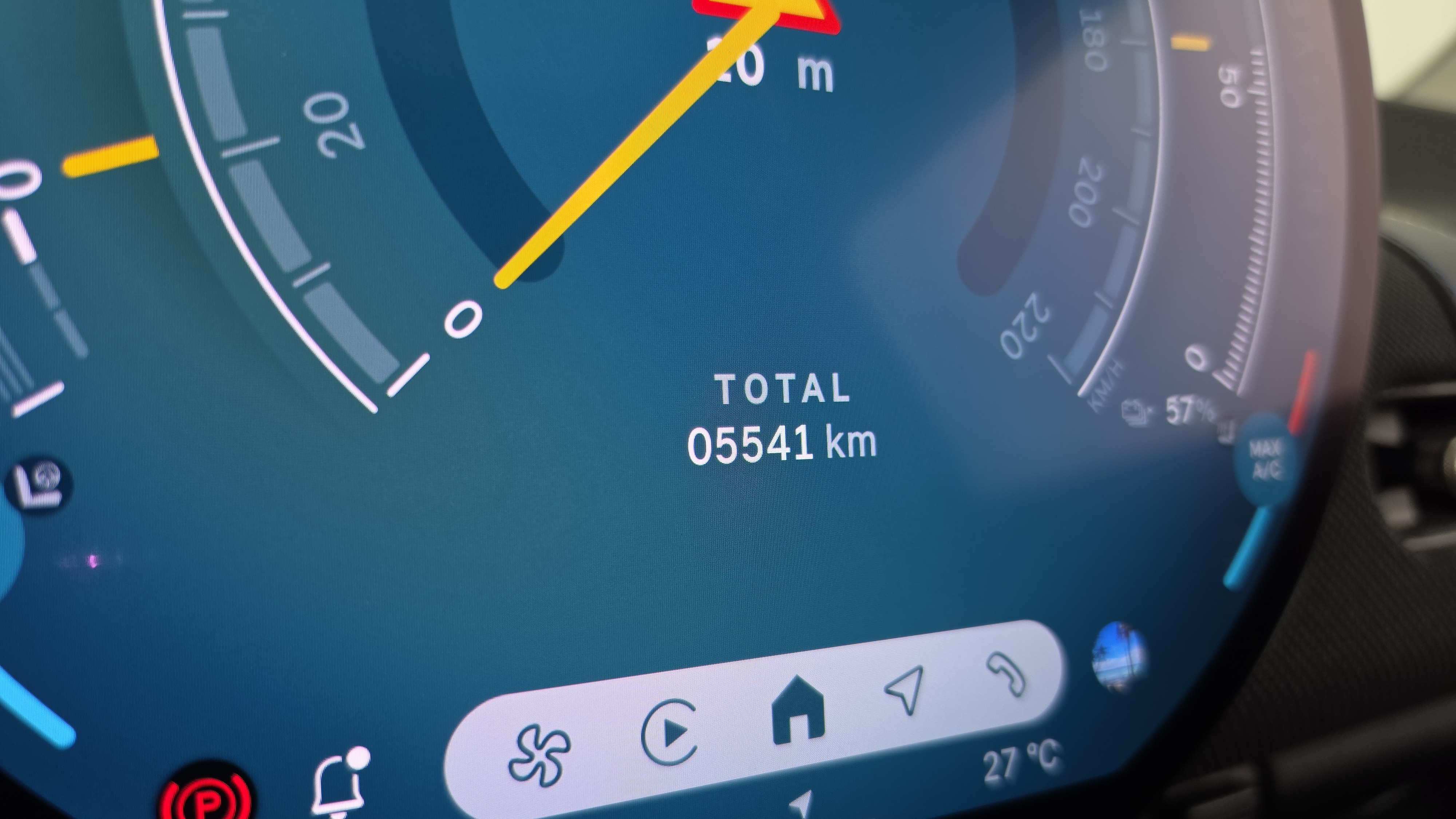 5 km . راي ~