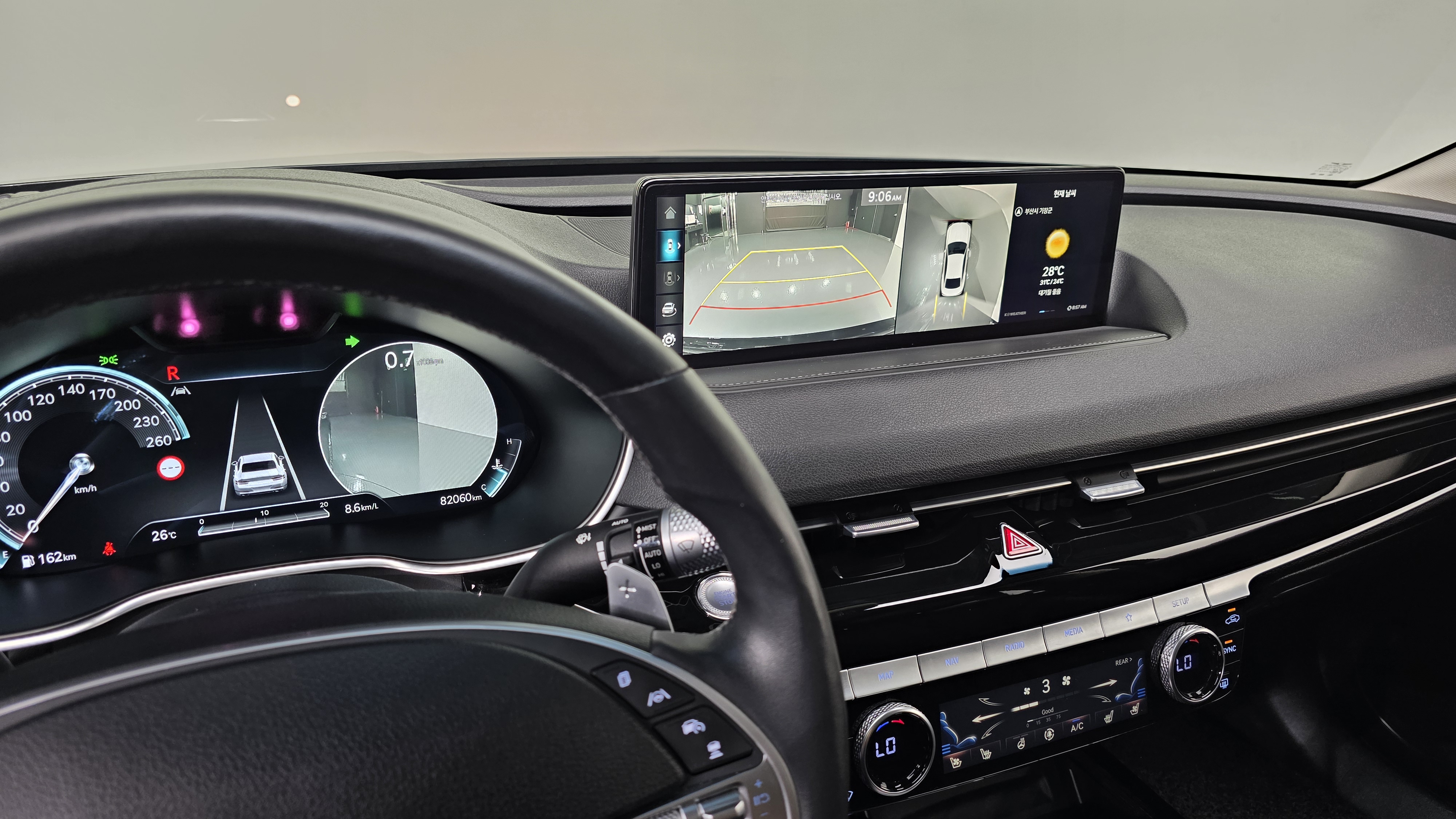 3D , ,HUD G80 جينيسيس