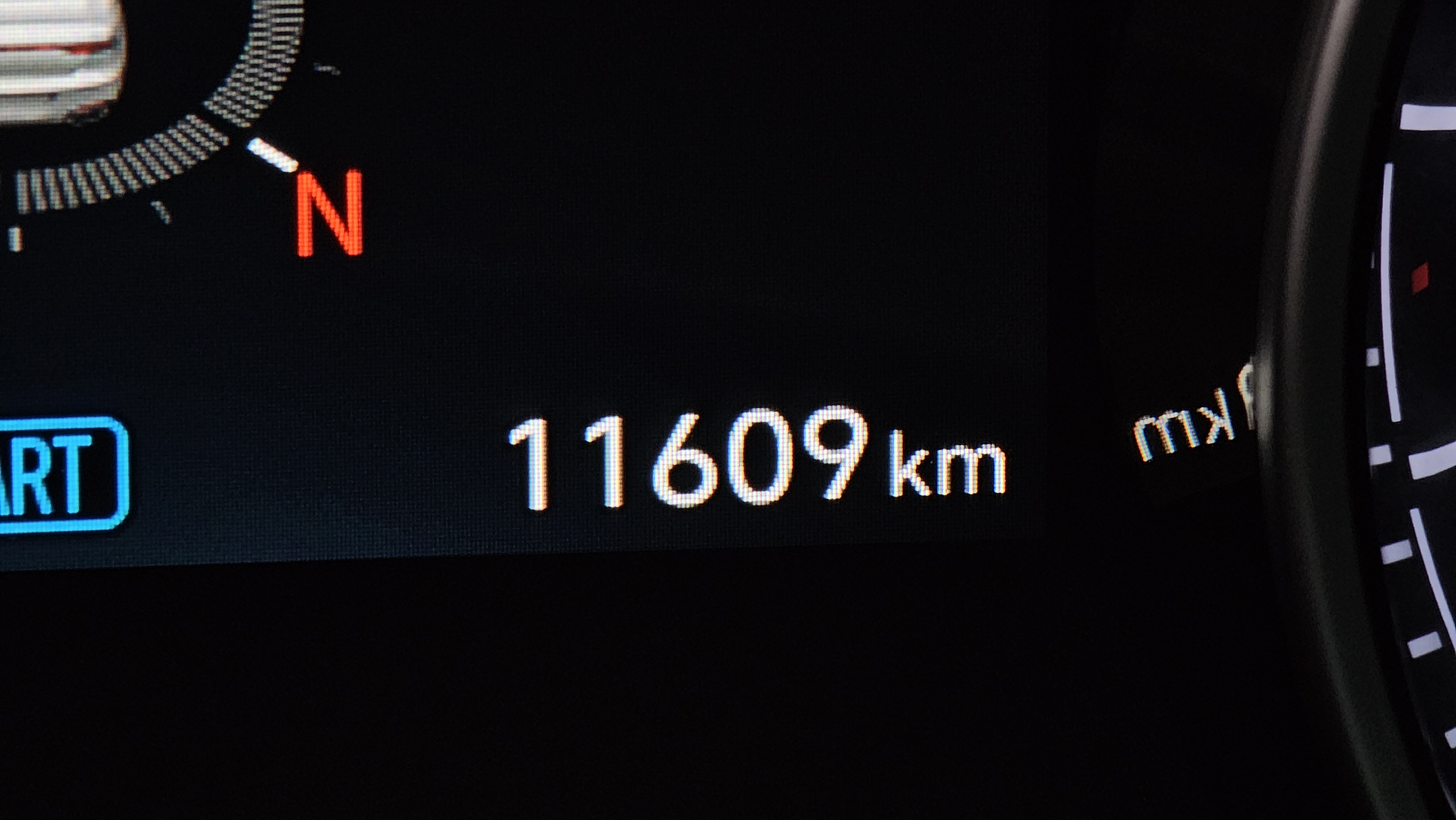 جرانجر 1 km !
