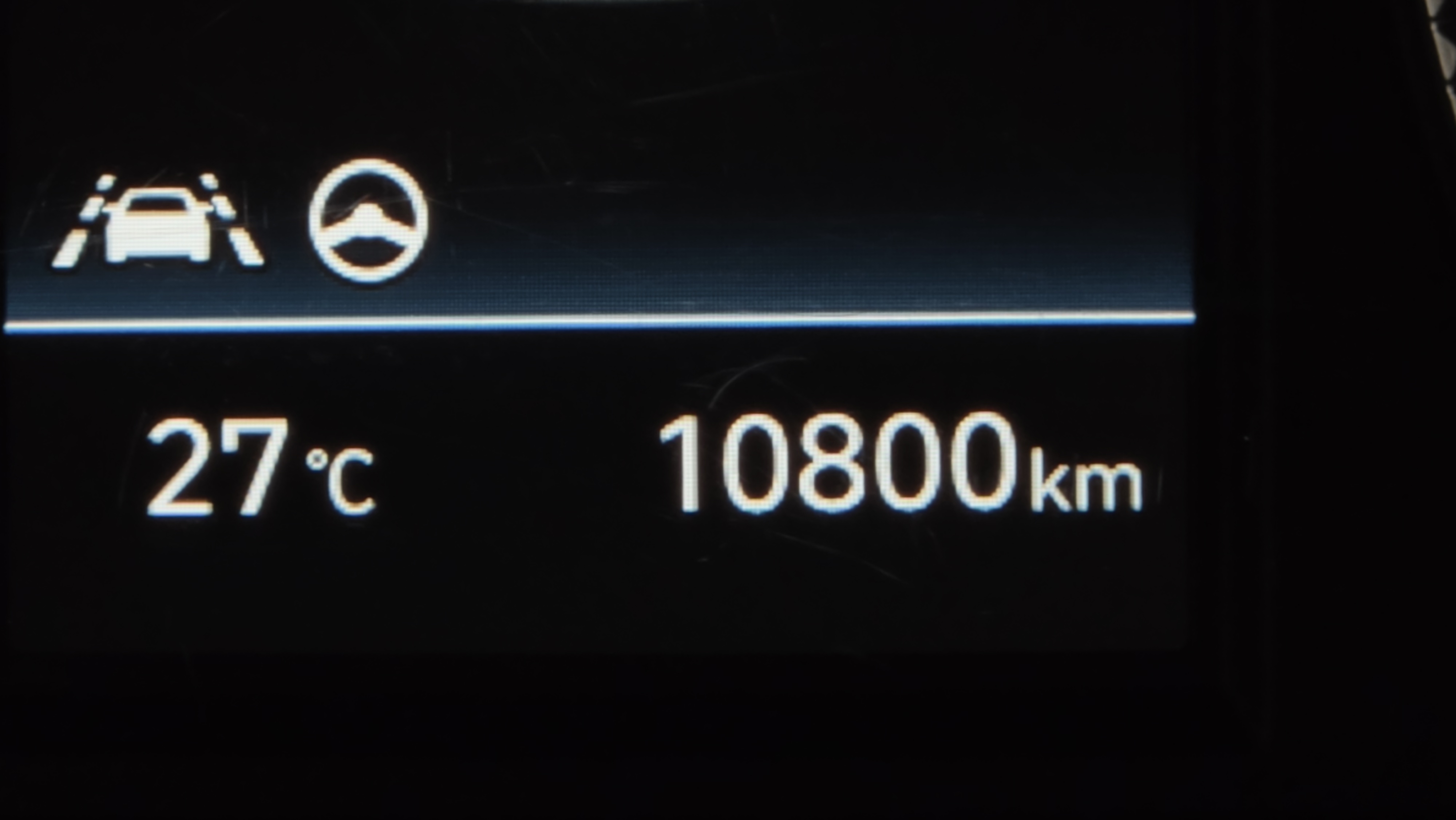? 1 km الداخل . !